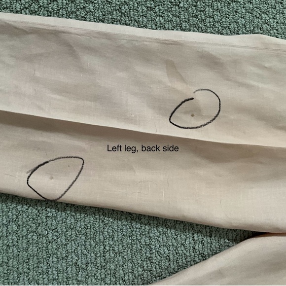 Ralph Lauren vintage linen trousers - Picture 6 of 7